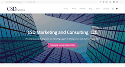 Desktop Screenshot of csd-marketing.com